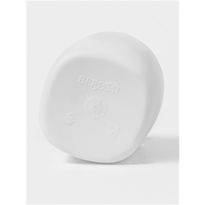 Набор для ванной комнаты Aqua, 4 предмета, пластик, белый