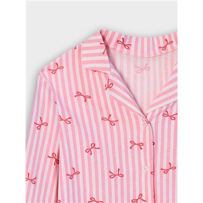 КОМПЛЕКТ ДЛЯ ДЕВОЧЕК (РУБАШКА, ШОРТЫ) 567763