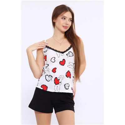 Пижама 88103 (Черный)