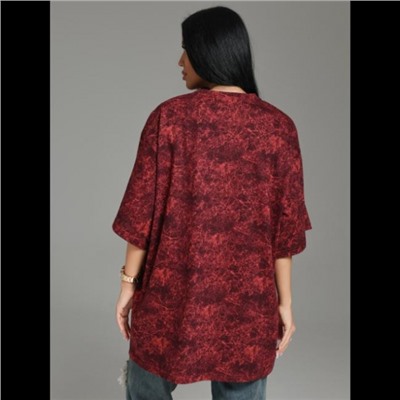 Футболка Ирбис (Бордо)