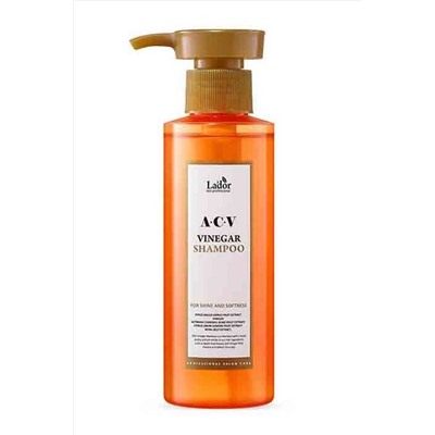 Lador Шампунь с яблочным уксусом / ACV Vinegar Shampoo, 150 мл KRISTALLER, 1108599