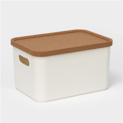 УЦЕНКА Короб Korely maxi 2.4 л, цвет слоновая кость