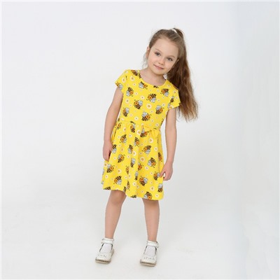 Платье для девочки Улей