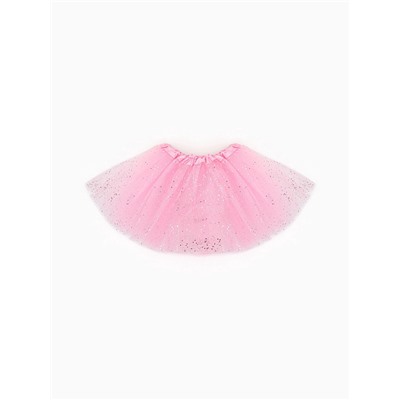 Юбка детская KAFTAN «Звездочки», светло-розовая, 30 см