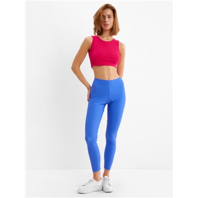 Топ с сеткой женский MINAKU: Casual Collection, фуксия, размер 42