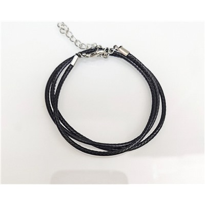 Шнурок для кулона из кожи