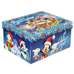 Коробка складная с крышкой «Счастья и волшебства», 31×25.5×16 см