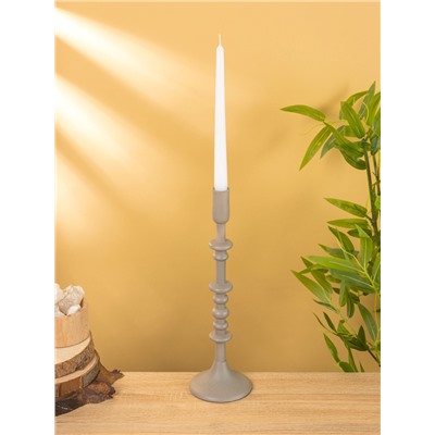 Подсвечник на 1 свечу «Ковентри», 10×10×35 см