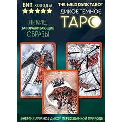 АСТ Кэтти Флёр "The Wild Dark Tarot. Дикое темное таро"