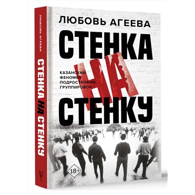 АСТ Любовь Агеева "Стенка на стенку. Казанский феномен подростковых группировок"