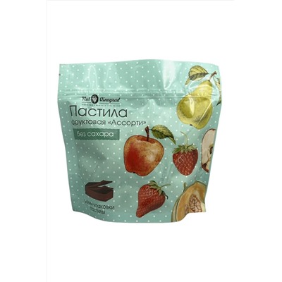 Пастила фруктовая Ассорти (дыня, груша, яблоко, клубника) 200г ЭКОПРОДУКТЫ, 1185165