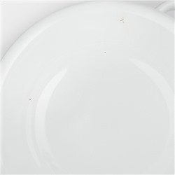 УЦЕНКА Кастрюля эмалированная цилиндрическая, 9 л, светлая МИКС