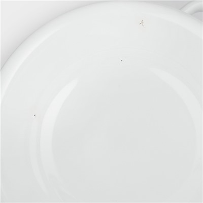 УЦЕНКА Кастрюля эмалированная цилиндрическая, 9 л, светлая МИКС