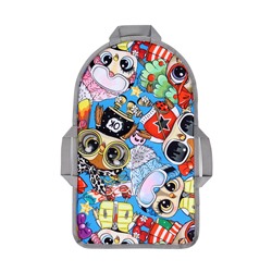 Ледянка мягкая Sova, прямоугольная, 53×36 см, толщина 1.8 см, голубая