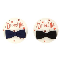 Заколка для волос 6 см 1 шт 2 цвета 2-718/70 DecoreMe