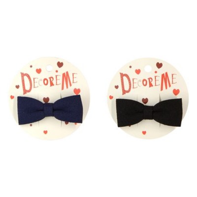 Заколка для волос 6 см 1 шт 2 цвета 2-718/70 DecoreMe