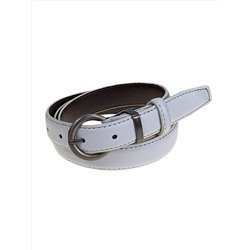 Ремень женский из искусственной кожи, цвет белый