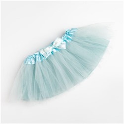 Юбка трёхслойная «Крошка Я», 17×19 см, мятная