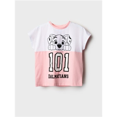 Фуфайка трикотажная для девочек (футболка)