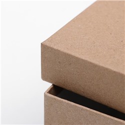 Набор коробок 10 в 1 «Крафт однотонный», 30.5×20×13 - 12×6.5×4 см