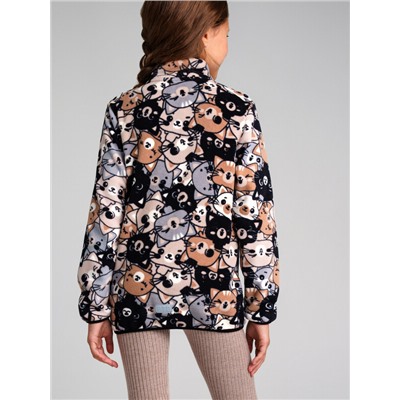 Куртка трикотажная для девочек