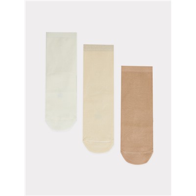 НОСКИ ДЕТСКИЕ (3 пары) 430A-1407