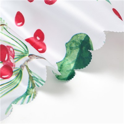 Скатерть новогодняя «Доляна» Rowan, 145×220 см, 100% п/э