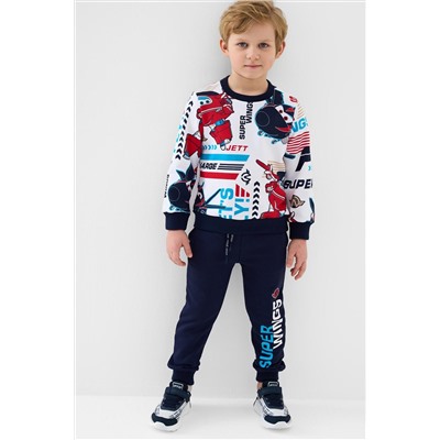 Комплект трикотажный для мальчиков: толстовка, брюки PLAYTODAY, 1239658
