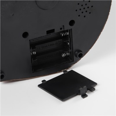 УЦЕНКА Светодиодная фигура «Поезд и ёлка», 20×20×16 см, полистоун, батарейки ААх3 (не в комплекте), USB, свечение тёплый белый