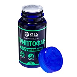 Триптофан для спокойствия и улучшения настроения GLS Pharmaceuticals, 90 капсул по 250 мг