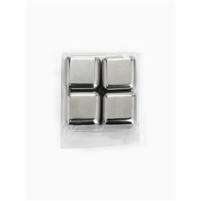 Камни для виски, набор 4 шт., 2.7×2.7 см