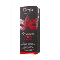 Интимный гель для клитора ORGIE Orgasm Drops Kissable - 30 мл.