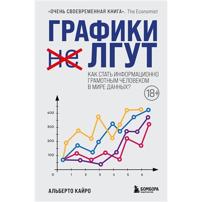 Эксмо Альберто Кайро "Графики лгут. Как стать информационно грамотным человеком в мире данных?"