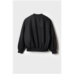 Куртка текстильная для девочек (бомбер) PLAYTODAY, 1240383