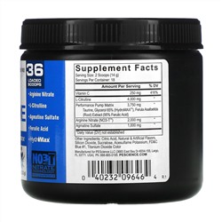 PEScience, High Volume, Supreme Nitric Oxide Matrix, Blue Frost, 8.9 oz (252 g)