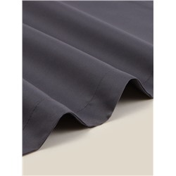 Наволочка SL Home Graphite, 50×70+3 см, сатин, хлопок 100%