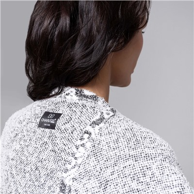 Кардиган двусторонний, Секрет уверенности