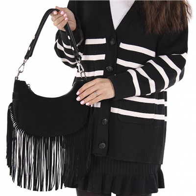 Сумка 99098NNAA black Natale Navetta