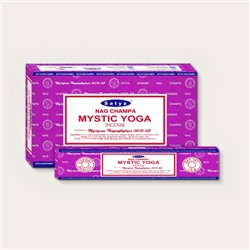 SATYA Ароматические палочки Mystic Yoga 15г.*12уп
