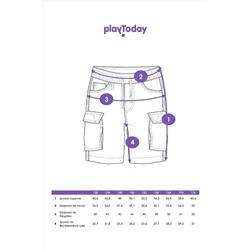 Шорты PLAYTODAY, 1121326