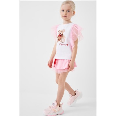 Полуботинки для девочек PLAYTODAY, 1241368