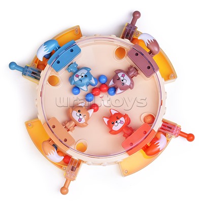 Игра настольная "Поймай шарик" в коробке