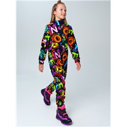 Комбинезон трикотажный для девочек