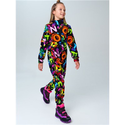 Комбинезон трикотажный для девочек