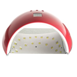 УЦЕНКА Лампа для маникюра Luazon LUF-22, LED, 48 Вт, 220 В, 21 диод, таймер 30/60/99