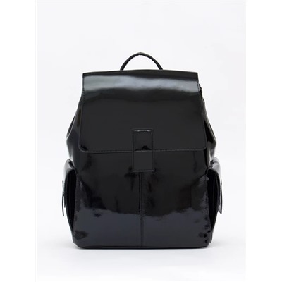 Рюкзак 18337-8 black Polina&Eiterou