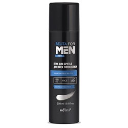 Пена для бритья для всех типов кожи 250мл