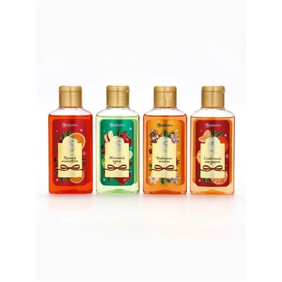 Гели для душа, набор 4 шт. × 100 мл, URAL LAB