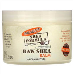 Palmer's, Shea Formula с витамином Е, увлажняющий бальзам с сырым маслом ши, 200 г (7,25 унции)