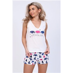 Пижама с шортами УМКА НАТАЛИ, 1070595